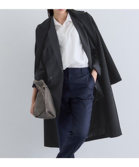 【インディヴィ/INDIVI】の【名品コート/日本製】ウール100%チェスターコート 人気、トレンドファッション・服の通販 founy(ファニー) ファッション Fashion レディースファッション Fashion for Women アウター Coat / Outerwear Collection コート・ロングコート・ピーコート Long Coats, Peacoats & More チェスターコート・ロング丈アウター Chester Coats / Chesterfield Long Coats インナー Innerwear スタイリッシュ Stylish, Fashionable スーツ Suit, Formalwear ダメージ Distressed, Destroyed チェスターコート Chester Coat, Long Coat フォルム Silhouette, Form ポケット Pocket, Pocket Detail 防寒 Cold Protection, Winter-Ready ミドル Middle Length, Mid Height 日本製 Made In Japan |ID:prp329100004692228