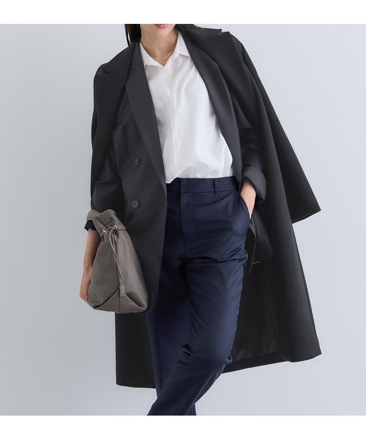 【インディヴィ/INDIVI】の【名品コート/日本製】ウール100%チェスターコート 人気、トレンドファッション・服の通販 founy(ファニー) ファッション Fashion レディースファッション Fashion for Women アウター Coat / Outerwear Collection コート・ロングコート・ピーコート Long Coats, Peacoats & More チェスターコート・ロング丈アウター Chester Coats / Chesterfield Long Coats インナー Innerwear スタイリッシュ Stylish, Fashionable スマート Smart, Elegant スーツ Suit, Formalwear ダメージ Distressed, Destroyed チェスターコート Chester Coat, Long Coat フォルム Silhouette, Form ポケット Pocket, Pocket Detail 防寒 Cold Protection, Winter-Ready ミドル Middle Length, Mid Height 日本製 Made In Japan other-1|ID: prp329100004692228 ipo3291000000034427233