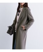 【インディヴィ/INDIVI】の【名品コート/日本製】ウール100%チェスターコート 人気、トレンドファッション・服の通販 founy(ファニー) ファッション Fashion レディースファッション Fashion for Women アウター Coat / Outerwear Collection コート・ロングコート・ピーコート Long Coats, Peacoats & More チェスターコート・ロング丈アウター Chester Coats / Chesterfield Long Coats インナー Innerwear スタイリッシュ Stylish, Fashionable スマート Smart, Elegant スーツ Suit, Formalwear ダメージ Distressed, Destroyed チェスターコート Chester Coat, Long Coat フォルム Silhouette, Form ポケット Pocket, Pocket Detail 防寒 Cold Protection, Winter-Ready ミドル Middle Length, Mid Height 日本製 Made In Japan thumbnail モカブラウン|ID: prp329100004692228 ipo3291000000034427236