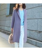 【インディヴィ/INDIVI】の【名品コート/日本製】ウール100%チェスターコート モカブラウン|ID: prp329100004692228 ipo3291000000034510335