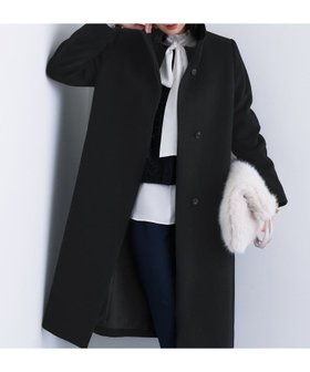 【インディヴィ/INDIVI】の【名品コート/日本製】ウール100%スタンドカラーロングコート 人気、トレンドファッション・服の通販 founy(ファニー) ファッション Fashion レディースファッション Fashion for Women アウター Coat / Outerwear Collection コート・ロングコート・ピーコート Long Coats, Peacoats & More インナー Innerwear クラシック Classic, Timeless Style シンプル Simple, Minimal スタンド Stand Collar, Upright Stand スマート Smart, Elegant スーツ Suit, Formalwear ダメージ Distressed, Destroyed パターン Pattern, Design Print ポケット Pocket, Pocket Detail ミドル Middle Length, Mid Height ロング Long, Long-Length 日本製 Made In Japan |ID:prp329100004692230