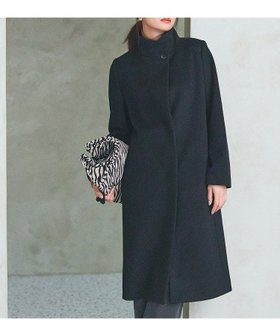 【インディヴィ/INDIVI】の【名品コート/日本製】ウール100%スタンドカラーロングコート 人気、トレンドファッション・服の通販 founy(ファニー) ファッション Fashion レディースファッション Fashion for Women アウター Coat / Outerwear Collection コート・ロングコート・ピーコート Long Coats, Peacoats & More インナー Innerwear クラシック Classic, Timeless Style シンプル Simple, Minimal スタンド Stand Collar, Upright Stand スマート Smart, Elegant スーツ Suit, Formalwear ダメージ Distressed, Destroyed パターン Pattern, Design Print ポケット Pocket, Pocket Detail ミドル Middle Length, Mid Height ロング Long, Long-Length 日本製 Made In Japan |ID:prp329100004692230