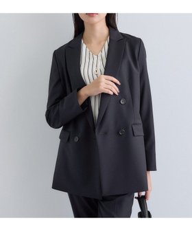 【インディヴィ/INDIVI】の【日本製/スーツ】シルクウール混 ダブルジャケット 人気、トレンドファッション・服の通販 founy(ファニー) ファッション Fashion レディースファッション Fashion for Women アウター Coat / Outerwear Collection レディースジャケット・軽アウター Jackets スーツ Business Suits & Workwear スーツジャケット・オフィスブレザー Suit Jackets / Blazers シルク Silk, 100% Silk ジャケット Jacket, Outerwear ストレッチ Stretch, Stretchy Fabric スーツ Suit, Formalwear セットアップ Set-Up, Coordinated Outfit ダブル Double, Double-Breasted パターン Pattern, Design Print ボトム Bottoms, Lower Wear ポケット Pocket, Pocket Detail エレガント 上品 Elegant 日本製 Made In Japan |ID:prp329100004692231