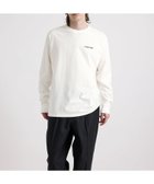 【サタデイズ ニューヨークシティ/SATURDAYS NYC】のScript Emb LS Tee 人気、トレンドファッション・服の通販 founy(ファニー) ファッション Fashion レディースファッション Fashion for Women おすすめ Recommended / Our Picks シンプル Simple, Minimal フィット Fit, Slim Fit ワンポイント One Point, Statement Accent 定番 Standard, Basic Item thumbnail ホワイト(10)|ID: prp329100004692241 ipo3291000000033882181