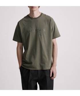 【サタデイズ ニューヨークシティ/SATURDAYS NYC】のSaturdays Surf Pigment Dye SS Tee 人気、トレンドファッション・服の通販 founy(ファニー) ファッション Fashion レディースファッション Fashion for Women トレンド Trend, Trending Now フロント Front, Front Design |ID:prp329100004692245