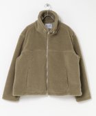【アーバンリサーチ ドアーズ/URBAN RESEARCH DOORS】のFORK SPOON スタンドカラーボアブルゾン 人気、トレンドファッション・服の通販 founy(ファニー) ファッション Fashion レディースファッション Fashion for Women アウター Coat / Outerwear Collection ブルゾンジャケット・スポーティアウター Blouson Jackets 2025年 2025 2025-2026秋冬・A/W Autumn/Winter 2025–26 AW25–26 冬 Winter / This Winter スタンド Stand Collar, Upright Stand フォルム Silhouette, Form ブルゾン Blouson, Bomber Jacket ベーシック Basic, Essential 人気 Popular, Best Seller 定番 Standard, Basic Item A/W・秋冬 Autumn/Winter thumbnail BEIGE|ID: prp329100004692247 ipo3291000000033882211