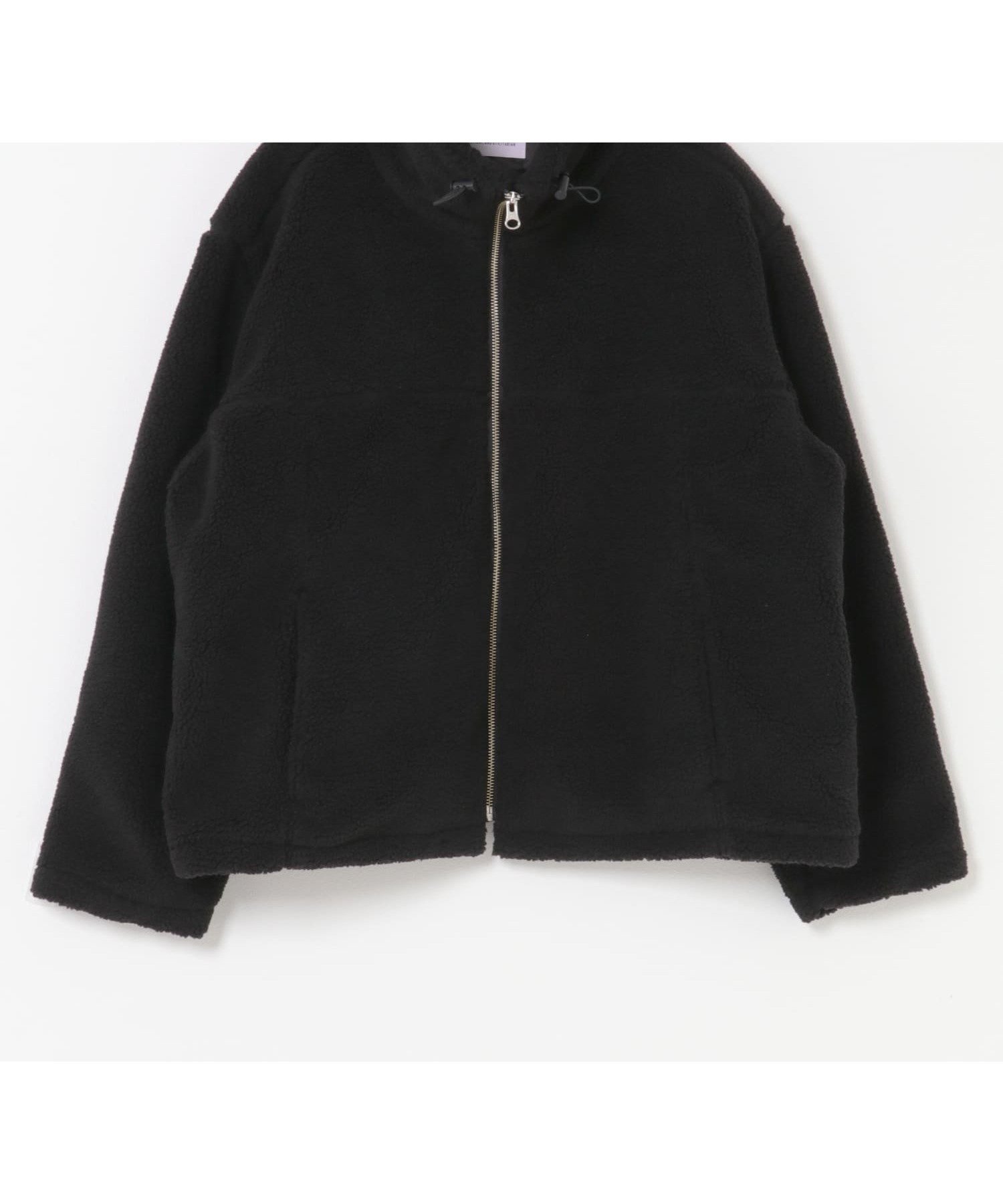 【アーバンリサーチ ドアーズ/URBAN RESEARCH DOORS】のFORK SPOON スタンドカラーボアブルゾン インテリア・キッズ・メンズ・レディースファッション・服の通販 founy(ファニー) 　ファッション　Fashion　レディースファッション　Fashion for Women　アウター　Coat / Outerwear Collection　ブルゾンジャケット・スポーティアウター　Blouson Jackets　2025年　2025　2025-2026秋冬・A/W　Autumn/Winter 2025–26 AW25–26　冬　Winter / This Winter　スタンド　Stand Collar, Upright Stand　フォルム　Silhouette, Form　ブルゾン　Blouson, Bomber Jacket　ベーシック　Basic, Essential　人気　Popular, Best Seller　定番　Standard, Basic Item　A/W・秋冬　Autumn/Winter　BLACK|ID: prp329100004692247 ipo3291000000033882212