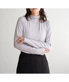 【イッカ/ikka】のハイネックテレコ長袖プルオーバー 人気、トレンドファッション・服の通販 founy(ファニー) ファッション Fashion レディースファッション Fashion for Women トップス・カットソー Cut & Sew Tops カジュアルプルオーバー・ニットトップス Pullovers & Knit Tops / Casual Pullovers インナー Innerwear カットソー Cut and Sewn Top シアー Sheer, See-Through テレコ Ribbed, Rib Stitch ハイネック High Neck, Mock Neck 長袖 Long Sleeve, Full Sleeve thumbnail グレー|ID: prp329100004692248 ipo3291000000034530248