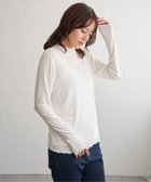 【イッカ/ikka】のハイネックテレコ長袖プルオーバー 人気、トレンドファッション・服の通販 founy(ファニー) ファッション Fashion レディースファッション Fashion for Women トップス・カットソー Cut & Sew Tops カジュアルプルオーバー・ニットトップス Pullovers & Knit Tops / Casual Pullovers インナー Innerwear カットソー Cut and Sewn Top シアー Sheer, See-Through テレコ Ribbed, Rib Stitch ハイネック High Neck, Mock Neck 長袖 Long Sleeve, Full Sleeve thumbnail オフホワイト|ID: prp329100004692248 ipo3291000000034530250