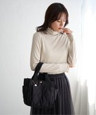 【イッカ/ikka】のハイネックテレコ長袖プルオーバー 人気、トレンドファッション・服の通販 founy(ファニー) ファッション Fashion レディースファッション Fashion for Women トップス・カットソー Cut & Sew Tops カジュアルプルオーバー・ニットトップス Pullovers & Knit Tops / Casual Pullovers インナー Innerwear カットソー Cut and Sewn Top シアー Sheer, See-Through テレコ Ribbed, Rib Stitch ハイネック High Neck, Mock Neck 長袖 Long Sleeve, Full Sleeve thumbnail ゴールド|ID: prp329100004692248 ipo3291000000034530253