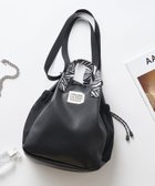 【セットアップセブン/SETUP7】のFREDRIK PACKERS/別注BLOOM SHOULDER ECO LEATHER limited BLK3|ID: prp329100004692250 ipo3291000000033882226