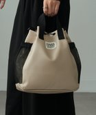 【セットアップセブン/SETUP7】のFREDRIK PACKERS/別注BLOOM SHOULDER ECO LEATHER limited BGE|ID: prp329100004692250 ipo3291000000033882230