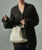 【セットアップセブン/SETUP7】のFREDRIK PACKERS/別注BLOOM SHOULDER ECO LEATHER limited IVO|ID: prp329100004692250 ipo3291000000033882231