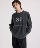 【サタデイズ ニューヨークシティ/SATURDAYS NYC】のCrosby Stencil Print Relaxed LS Tee 人気、トレンドファッション・服の通販 founy(ファニー) ファッション Fashion レディースファッション Fashion for Women スリーブ Sleeve, Long Sleeve / Short Sleeve フロント Front, Front Design プリント Print, Printed Pattern ロング Long, Long-Length 長袖 Long Sleeve, Full Sleeve thumbnail チャコール(06)|ID: prp329100004692256 ipo3291000000033882246