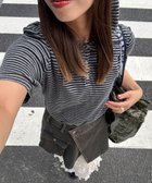 【パルグループ/PAL GROUP】の【Ciaopanic】ボーダーフーディーTOPS 人気、トレンドファッション・服の通販 founy(ファニー) ファッション Fashion レディースファッション Fashion for Women トップス・カットソー Cut & Sew Tops ガーリー Girly, Feminine Style スニーカー Sneakers, Trainers デニム Denim, Jeans Material トレンド Trend, Trending Now バランス Balance, Style Balance ミニスカート Mini Skirt, Short Skirt ワイド Wide, Wide Fit thumbnail ブラック|ID: prp329100004692270 ipo3291000000033882338