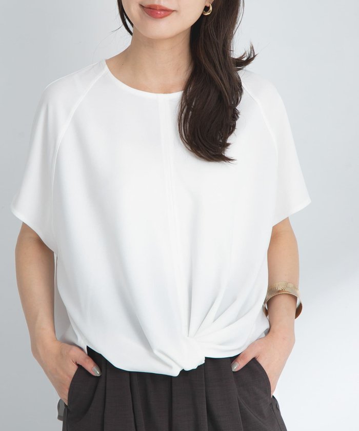【サニーレーベル/Sonny Label / URBAN RESEARCH】の『WEB限定』フロントデザインカットジョーゼットプルオーバー インテリア・キッズ・メンズ・レディースファッション・服の通販 founy(ファニー) https://founy.com/ ファッション Fashion レディースファッション Fashion for Women トップス・カットソー Cut & Sew Tops カジュアルプルオーバー・ニットトップス Pullovers & Knit Tops / Casual Pullovers 2025年 2025 2025春夏・S/S Spring/Summer 2025 SS25 アクセサリー Fashion Accessories カットソー Cut and Sewn Top シンプル Simple, Minimal ジョーゼット Georgette, Semi-Sheer Fabric フロント Front, Front Design 夏 Summer S/S・春夏 SS, Spring/Summer, Warm Season 秋 Autumn |ID: prp329100004692275 ipo3291000000033882361
