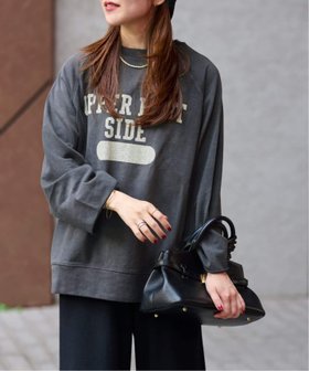 【ジャーナルスタンダード レリューム/JOURNAL STANDARD relume】の別注【GULFCOAST SPORTSWEAR】ラグランハーフスリーブスウェット 人気、トレンドファッション・服の通販 founy(ファニー) ファッション Fashion レディースファッション Fashion for Women トップス・カットソー Cut & Sew Tops レディースパーカー・カジュアルフーディー Casual Hoodies & Sweatshirts スウェット・クルーネックトップス Sweatshirts & Crewnecks / Relaxed Fit Sweat Tops ヴィンテージ Vintage Style スラックス Slacks, Dress Pants デニム Denim, Jeans Material プリント Print, Printed Pattern ベーシック Basic, Essential 別注 Limited Edition, Custom Order ロング Long, Long-Length 2025年 2025 2025-2026秋冬・A/W Autumn/Winter 2025–26 AW25–26 |ID:prp329100004692279