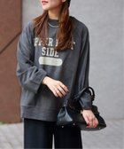 【ジャーナルスタンダード レリューム/JOURNAL STANDARD relume】の別注【GULFCOAST SPORTSWEAR】ラグランハーフスリーブスウェット 人気、トレンドファッション・服の通販 founy(ファニー) ファッション Fashion レディースファッション Fashion for Women トップス・カットソー Cut & Sew Tops レディースパーカー・カジュアルフーディー Casual Hoodies & Sweatshirts スウェット・クルーネックトップス Sweatshirts & Crewnecks / Relaxed Fit Sweat Tops ヴィンテージ Vintage Style スラックス Slacks, Dress Pants デニム Denim, Jeans Material プリント Print, Printed Pattern ベーシック Basic, Essential 別注 Limited Edition, Custom Order ロング Long, Long-Length 2025年 2025 2025-2026秋冬・A/W Autumn/Winter 2025–26 AW25–26 thumbnail ブラック A|ID: prp329100004692279 ipo3291000000033882378