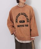 【ジャーナルスタンダード レリューム/JOURNAL STANDARD relume】の別注【GULFCOAST SPORTSWEAR】ラグランハーフスリーブスウェット 人気、トレンドファッション・服の通販 founy(ファニー) ファッション Fashion レディースファッション Fashion for Women トップス・カットソー Cut & Sew Tops レディースパーカー・カジュアルフーディー Casual Hoodies & Sweatshirts スウェット・クルーネックトップス Sweatshirts & Crewnecks / Relaxed Fit Sweat Tops ヴィンテージ Vintage Style スラックス Slacks, Dress Pants デニム Denim, Jeans Material プリント Print, Printed Pattern ベーシック Basic, Essential 別注 Limited Edition, Custom Order ロング Long, Long-Length 2025年 2025 2025-2026秋冬・A/W Autumn/Winter 2025–26 AW25–26 thumbnail ブラウン|ID: prp329100004692279 ipo3291000000033882380