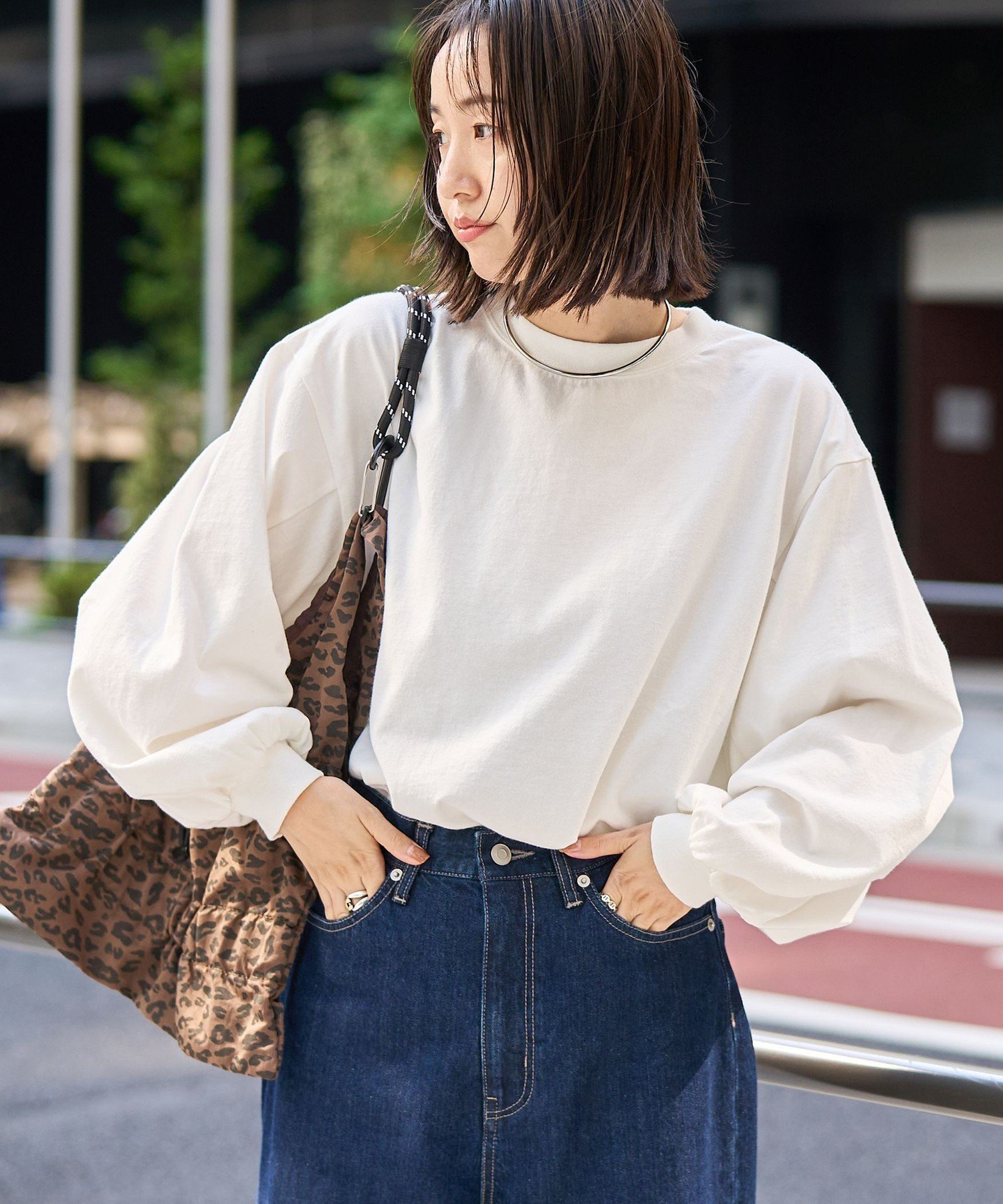 【コーエン/COEN】の【再入荷・新色登場】USAコットンボリュームスリーブロンTEE 人気、トレンドファッション・服の通販 founy(ファニー) ファッション Fashion レディースファッション Fashion for Women トップス・カットソー Cut & Sew Tops ロングTシャツ・Tシャツ Longline T-Shirts & Tees ボリューム袖・フリルスリーブブラウス Voluminous & Ruffle Sleeves / Puffy Sleeve Tops ガーリー Girly, Feminine Style スニーカー Sneakers, Trainers 人気 Popular, Best Seller 長袖 Long Sleeve, Full Sleeve ビスチェ Bustier, Corset Top ボーダー Border, Stripe ミックス Mix, Mixed Style ロング Long, Long-Length 再入荷 Restock / Back in Stock other-1|ID: prp329100004692287 ipo3291000000034653394