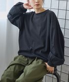 【コーエン/COEN】の【再入荷・新色登場】USAコットンボリュームスリーブロンTEE BLACK|ID: prp329100004692287 ipo3291000000034653397