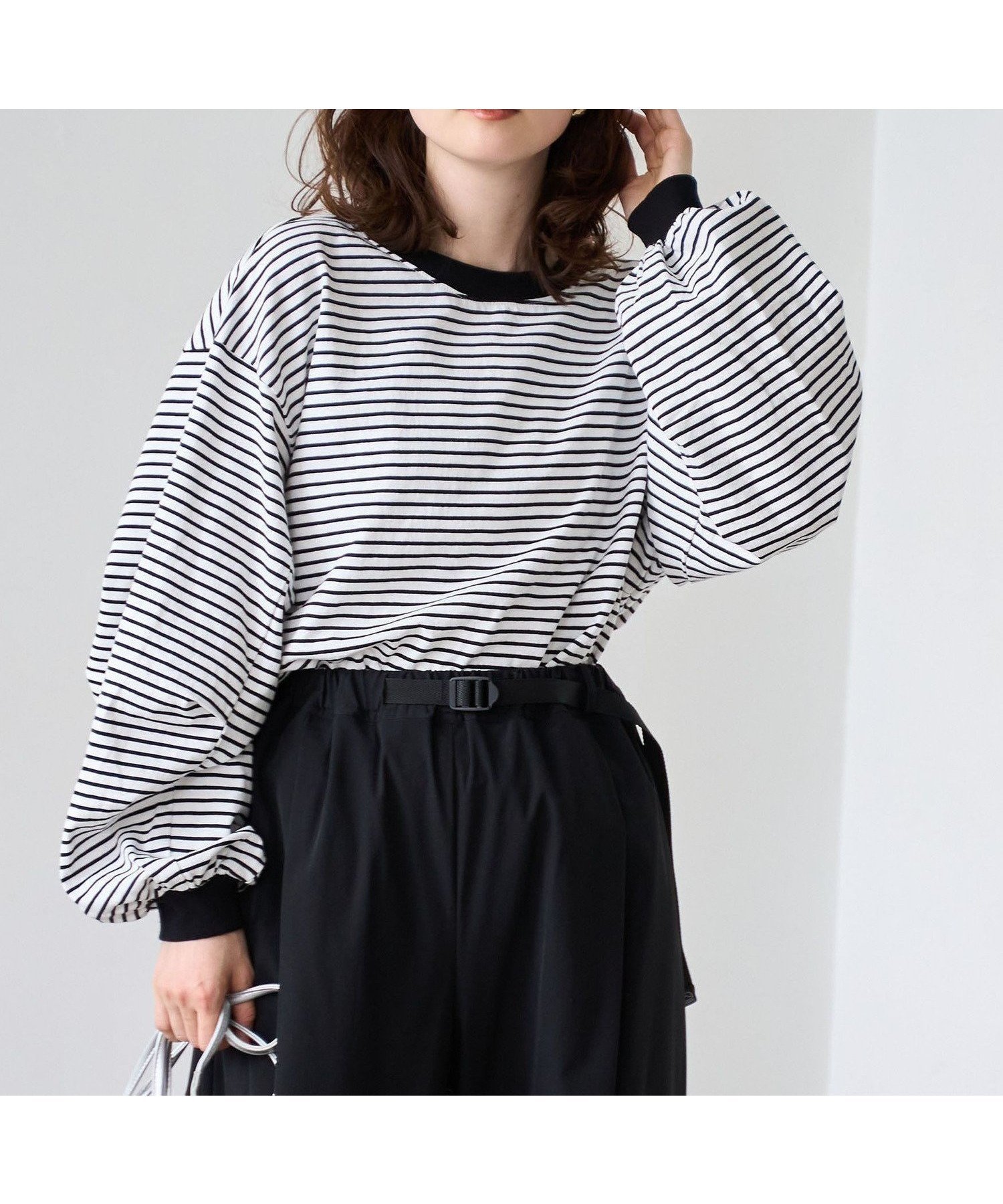 【コーエン/COEN】の【再入荷・新色登場】USAコットンボリュームスリーブロンTEE インテリア・キッズ・メンズ・レディースファッション・服の通販 founy(ファニー) ファッション Fashion レディースファッション Fashion for Women トップス・カットソー Cut & Sew Tops ロングTシャツ・Tシャツ Longline T-Shirts & Tees ボリューム袖・フリルスリーブブラウス Voluminous & Ruffle Sleeves / Puffy Sleeve Tops ガーリー Girly, Feminine Style スニーカー Sneakers, Trainers 人気 Popular, Best Seller 長袖 Long Sleeve, Full Sleeve ビスチェ Bustier, Corset Top ボーダー Border, Stripe ミックス Mix, Mixed Style ロング Long, Long-Length 再入荷 Restock / Back in Stock その他1|ID: prp329100004692287 ipo3291000000034653399