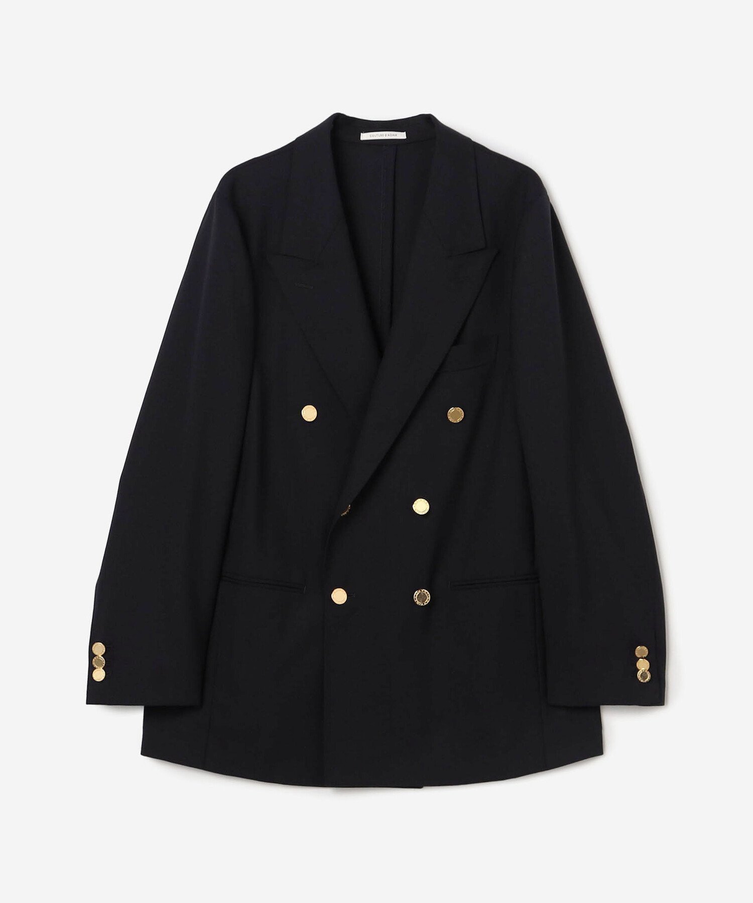 【ビショップ/Bshop】のダブルブレスト ジャケット WOMEN 人気、トレンドファッション・服の通販 founy(ファニー) 　ファッション　Fashion　レディースファッション　Fashion for Women　アウター　Coat / Outerwear Collection　レディースジャケット・軽アウター　Jackets　キュプラ　Cupro, Eco Fabric　ジャケット　Jacket, Outerwear　ダブル　Double, Double-Breasted　テーラード　Tailored, Tailored Fit　ハンド　Hand, Handmade　フロント　Front, Front Design　ポケット　Pocket, Pocket Detail　 other-1|ID: prp329100004692292 ipo3291000000033882432