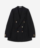 【ビショップ/Bshop】のダブルブレスト ジャケット WOMEN 人気、トレンドファッション・服の通販 founy(ファニー) ファッション Fashion レディースファッション Fashion for Women アウター Coat / Outerwear Collection レディースジャケット・軽アウター Jackets キュプラ Cupro, Eco Fabric ジャケット Jacket, Outerwear ダブル Double, Double-Breasted テーラード Tailored, Tailored Fit ハンド Hand, Handmade フロント Front, Front Design ポケット Pocket, Pocket Detail thumbnail NAVY|ID: prp329100004692292 ipo3291000000033882434