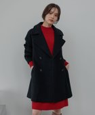 【アンデミュウ/Andemiu】のビーバーウールハーフコート 人気、トレンドファッション・服の通販 founy(ファニー) ファッション Fashion レディースファッション Fashion for Women アウター Coat / Outerwear Collection コート・ロングコート・ピーコート Long Coats, Peacoats & More thumbnail ブラック|ID: prp329100004692297 ipo3291000000033882463
