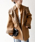 【シップス フォー ウィメン/SHIPS】のSHIPS any リバー フーデッド Aライン ミドル コート キャメル|ID: prp329100004692306 ipo3291000000034475895