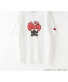 【ローリーズファーム/LOWRYS FARM】の【HELLO KITTY】BIG TEE 人気、トレンドファッション・服の通販 founy(ファニー) ファッション Fashion レディースファッション Fashion for Women ヴィンテージ Vintage Style サングラス Sunglasses, Shades トレンド Trend, Trending Now フレア Flare, Flared プリント Print, Printed Pattern リボン Ribbon, Bow ロンドン London Style, British Inspired thumbnail オフホワイト|ID: prp329100004692310 ipo3291000000033882548
