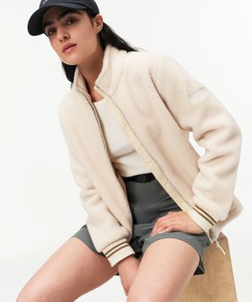 【エーグル/AIGLE】のシェルパフリーススタンドカラージップアップジャケット T-KIT対応 人気、トレンドファッション・服の通販 founy(ファニー) ファッション Fashion レディースファッション Fashion for Women アウター Coat / Outerwear Collection レディースジャケット・軽アウター Jackets スタンド Stand Collar, Upright Stand ストライプ Stripe, Striped Pattern ダブル Double, Double-Breasted フィット Fit, Slim Fit ライニング Inner Lining, Inner Fabric, Lined レギュラー Regular, Standard Fit |ID:prp329100004692311