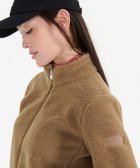 【エーグル/AIGLE】のシェルパフリーススタンドカラージップアップジャケット T-KIT対応 人気、トレンドファッション・服の通販 founy(ファニー) ファッション Fashion レディースファッション Fashion for Women アウター Coat / Outerwear Collection レディースジャケット・軽アウター Jackets スタンド Stand Collar, Upright Stand ストライプ Stripe, Striped Pattern ダブル Double, Double-Breasted フィット Fit, Slim Fit ライニング Inner Lining, Inner Fabric, Lined レギュラー Regular, Standard Fit thumbnail ベージュ|ID: prp329100004692311 ipo3291000000033882554