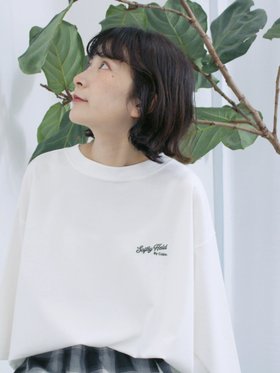 【サマンサモスモス/Samansa Mos2】のポンチロゴ刺繍プルオーバー 人気、トレンドファッション・服の通販 founy(ファニー) ファッション Fashion レディースファッション Fashion for Women トップス・カットソー Cut & Sew Tops カジュアルプルオーバー・ニットトップス Pullovers & Knit Tops / Casual Pullovers シンプル Simple, Minimal フォルム Silhouette, Form リラックス Relax, Relaxed Fit 定番 Standard, Basic Item |ID:prp329100004692326