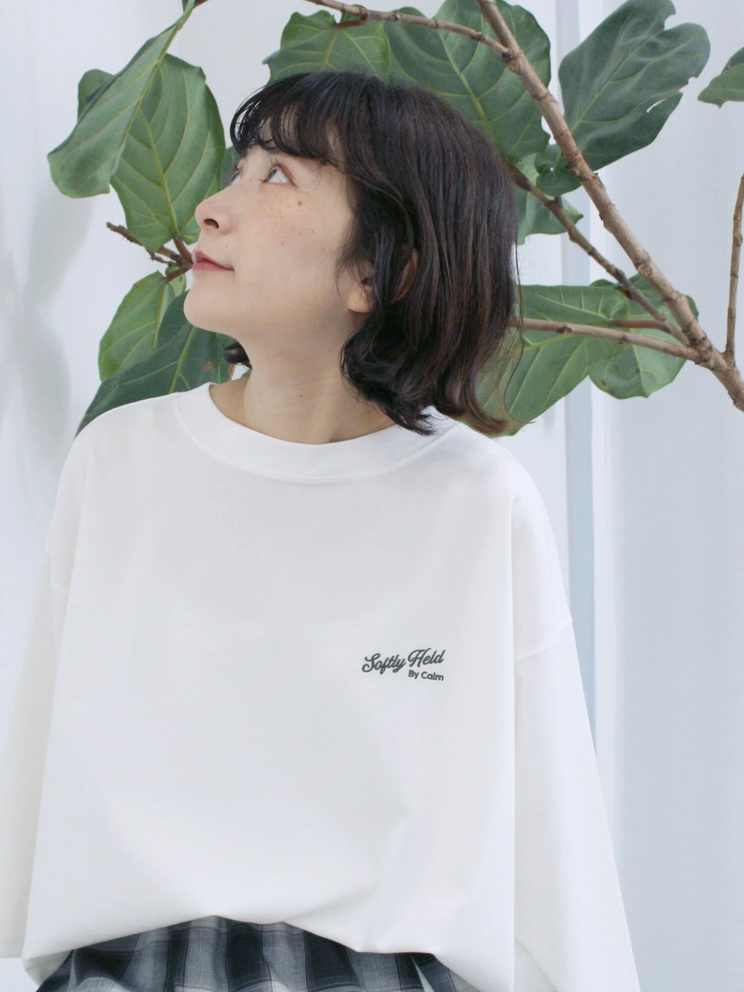 【サマンサモスモス/Samansa Mos2】のポンチロゴ刺繍プルオーバー 人気、トレンドファッション・服の通販 founy(ファニー) 　ファッション　Fashion　レディースファッション　Fashion for Women　トップス・カットソー　Cut & Sew Tops　カジュアルプルオーバー・ニットトップス　Pullovers & Knit Tops / Casual Pullovers　シンプル　Simple, Minimal　フォルム　Silhouette, Form　リラックス　Relax, Relaxed Fit　定番　Standard, Basic Item　 other-1|ID: prp329100004692326 ipo3291000000033882681