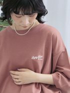 【サマンサモスモス/Samansa Mos2】のポンチロゴ刺繍プルオーバー 人気、トレンドファッション・服の通販 founy(ファニー) ファッション Fashion レディースファッション Fashion for Women トップス・カットソー Cut & Sew Tops カジュアルプルオーバー・ニットトップス Pullovers & Knit Tops / Casual Pullovers シンプル Simple, Minimal フォルム Silhouette, Form リラックス Relax, Relaxed Fit 定番 Standard, Basic Item thumbnail シュアカ|ID: prp329100004692326 ipo3291000000033882685