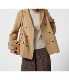 【ニューヨーカー/NEWYORKER】のウールシャルムビーバー Pコート キャメル|ID: prp329100004692328 ipo3291000000033882694