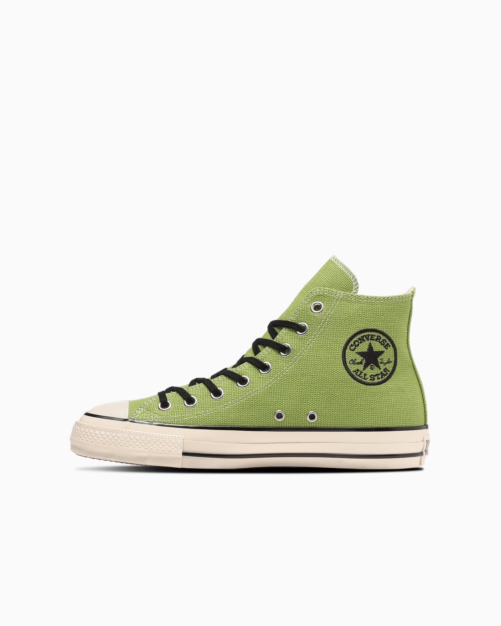 【コンバース/CONVERSE】の【CONVERSE 公式】ALL STAR US HEMP HI/【コンバース 公式】オールスター US ヘンプ HI ハイカット 人気、トレンドファッション・服の通販 founy(ファニー) 　ファッション　Fashion　レディースファッション　Fashion for Women　アンクル　Ankle-Length Design　インソール　Shoe Insole　春　Spring　クッション　Cushion, Throw Pillow　クラシック　Classic, Timeless Style　スプリング　Spring, Spring Collection　パッチ　Patch, Appliqué　フォーム　Form　ラバー　Rubber, Rubber Sole　リーフ　Leaf, Botanical Leaf　レース　Lace, Lace Fabric　S/S・春夏　SS, Spring/Summer, Warm Season　夏　Summer　 other-1|ID: prp329100004692351 ipo3291000000033882839