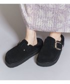 【ユナイテッドアローズ/UNITED ARROWS】のMOHI... スエード ビッグベルト ボストンシューズ BLACK|ID: prp329100004692355 ipo3291000000033882889