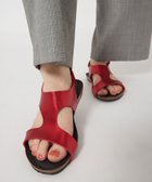 【ビューティ&ユース ユナイテッドアローズ/BEAUTY&YOUTH / UNITED ARROWS】のPLAKTON メタリック サイドカット サンダル 人気、トレンドファッション・服の通販 founy(ファニー) ファッション Fashion レディースファッション Fashion for Women サンダル Sandals, Summer Shoes リラックス Relax, Relaxed Fit エレガント 上品 Elegant thumbnail RED|ID: prp329100004692360 ipo3291000000033882930