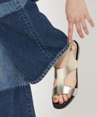 【ビューティ&ユース ユナイテッドアローズ/BEAUTY&YOUTH / UNITED ARROWS】のPLAKTON メタリック サイドカット サンダル 人気、トレンドファッション・服の通販 founy(ファニー) ファッション Fashion レディースファッション Fashion for Women サンダル Sandals, Summer Shoes リラックス Relax, Relaxed Fit エレガント 上品 Elegant thumbnail GOLD|ID: prp329100004692360 ipo3291000000033882931