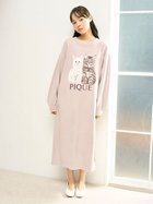 【ジェラート ピケ/gelato pique】のツインキャットジャガードワンピース 人気、トレンドファッション・服の通販 founy(ファニー) ファッション Fashion レディースファッション Fashion for Women ワンピース Dresses ショート Short, Short Length スマート Smart, Elegant スリーブ Sleeve, Long Sleeve / Short Sleeve ブランケット Blanket, Throw Blanket リラックス Relax, Relaxed Fit 人気 Popular, Best Seller 猫 Cat, Kitty 秋 Autumn thumbnail BEG[037]|ID: prp329100004692382 ipo3291000000034033515