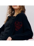 【ジェラート ピケ/gelato pique】の【JOEL ROBUCHON】スムーズィーシルクカーディガン 人気、トレンドファッション・服の通販 founy(ファニー) ファッション Fashion レディースファッション Fashion for Women トップス・カットソー Cut & Sew Tops カーディガン・羽織り Layered Style Cardigans なめらか Smooth, Silky Texture カーディガン Cardigan, Knitwear コレクション Collection, Seasonal Line シルク Silk, 100% Silk フロント Front, Front Design ポケット Pocket, Pocket Detail ロング Long, Long-Length ワンポイント One Point, Statement Accent thumbnail BLK[009]|ID: prp329100004692387 ipo3291000000033883065