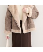【ナチュラルクチュール/natural couture】のフェイクファームートンブルゾン 人気、トレンドファッション・服の通販 founy(ファニー) ファッション Fashion レディースファッション Fashion for Women アウター Coat / Outerwear Collection ブルゾンジャケット・スポーティアウター Blouson Jackets コンパクト Compact, Small Size シンプル Simple, Minimal ジップ Zip, Zipper スニーカー Sneakers, Trainers デニム Denim, Jeans Material なめらか Smooth, Silky Texture バランス Balance, Style Balance フェイクファー Faux Fur, Imitation Fur フェミニン Feminine, Girly ブルゾン Blouson, Bomber Jacket ポケット Pocket, Pocket Detail 防寒 Cold Protection, Winter-Ready ムートン Shearling, Mouton おすすめ Recommended / Our Picks 旅行 Travel エレガント 上品 Elegant 2025年 2025 2025-2026秋冬・A/W Autumn/Winter 2025–26 AW25–26 thumbnail モカ|ID: prp329100004692398 ipo3291000000033883117
