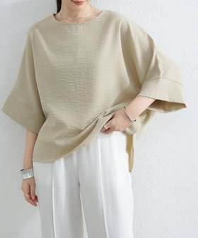 【ミニミニストア/miniministore】のブラウス レディース ドルマンカットソー 人気、トレンドファッション・服の通販 founy(ファニー) ファッション Fashion レディースファッション Fashion for Women トップス・カットソー Cut & Sew Tops シャツ・ブラウス・オフィスカジュアル Elegant Blouses & Button-Ups カットソー・ベーシックTシャツ Cut-and-Sewn Tops / Stretch Tees & Basics おすすめ Recommended / Our Picks カットソー Cut and Sewn Top デニム Denim, Jeans Material 夏 Summer 無地 Plain, Solid Color ビジネス 仕事 通勤 Business / Work / Commuting |ID:prp329100004692399