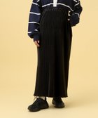 【レプシィム ローリーズファーム/LEPSIM LOWRYS FARM】の【産前・産後対応】マタニティ/アソートプリーツスカート ブラック09|ID: prp329100004692406 ipo3291000000035148368