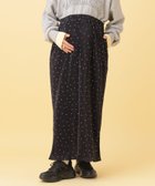 【レプシィム ローリーズファーム/LEPSIM LOWRYS FARM】の【産前・産後対応】マタニティ/アソートプリーツスカート ブラック×ドット11|ID: prp329100004692406 ipo3291000000035148372