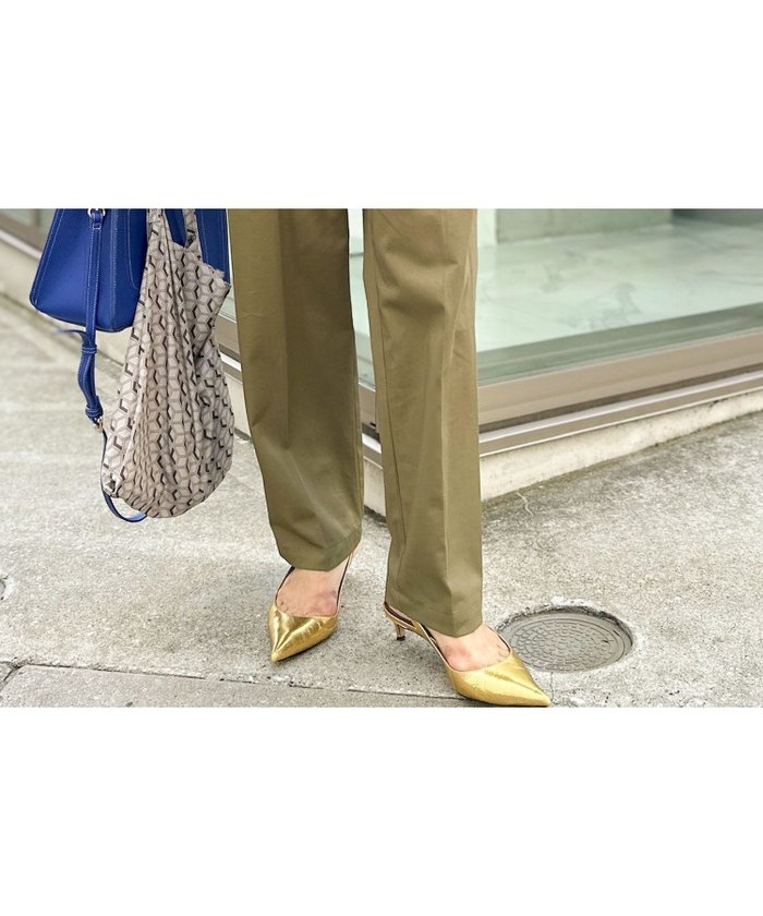【ノーリーズ/NOLLEY'S】のウォッシャブル Premium TWLL オトナチノパンツ インテリア・キッズ・メンズ・レディースファッション・服の通販 founy(ファニー) https://founy.com/ ファッション Fashion レディースファッション Fashion for Women パンツ Pants & Trousers 2025年 2025 2025-2026秋冬・A/W Autumn/Winter 2025–26 AW25–26 おすすめ Recommended / Our Picks ウォッシャブル Machine Washable ツイル Twist, Twisted Detail エレガント 上品 Elegant |ID: prp329100004692431 ipo3291000000033883298