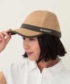 【ビームス ゴルフ/BEAMS GOLF】のBEAMS GOLF / ペーパー キャップ 25SS UVカット ギフト 紫外線対策 KHAKI|ID: prp329100004692439 ipo3291000000033883352