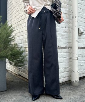 【ジェナ エスパス メルヴェイユ/Jena espace merveilleux】のウールライクイージーパンツ 人気、トレンドファッション・服の通販 founy(ファニー) ファッション Fashion レディースファッション Fashion for Women パンツ Pants & Trousers 軽量 Lightweight, Ultra Light スマート Smart, Elegant フロント Front, Front Design リラックス Relax, Relaxed Fit 楽ちん Easy Fit, Comfortable ワーク Workwear, Utility Style 再入荷 Restock / Back in Stock おすすめ Recommended / Our Picks エレガント 上品 Elegant |ID:prp329100004692458